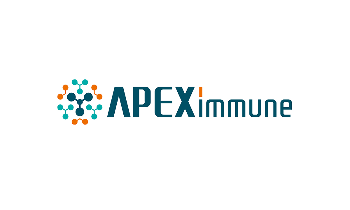 Apeximmune | 企業識別設計