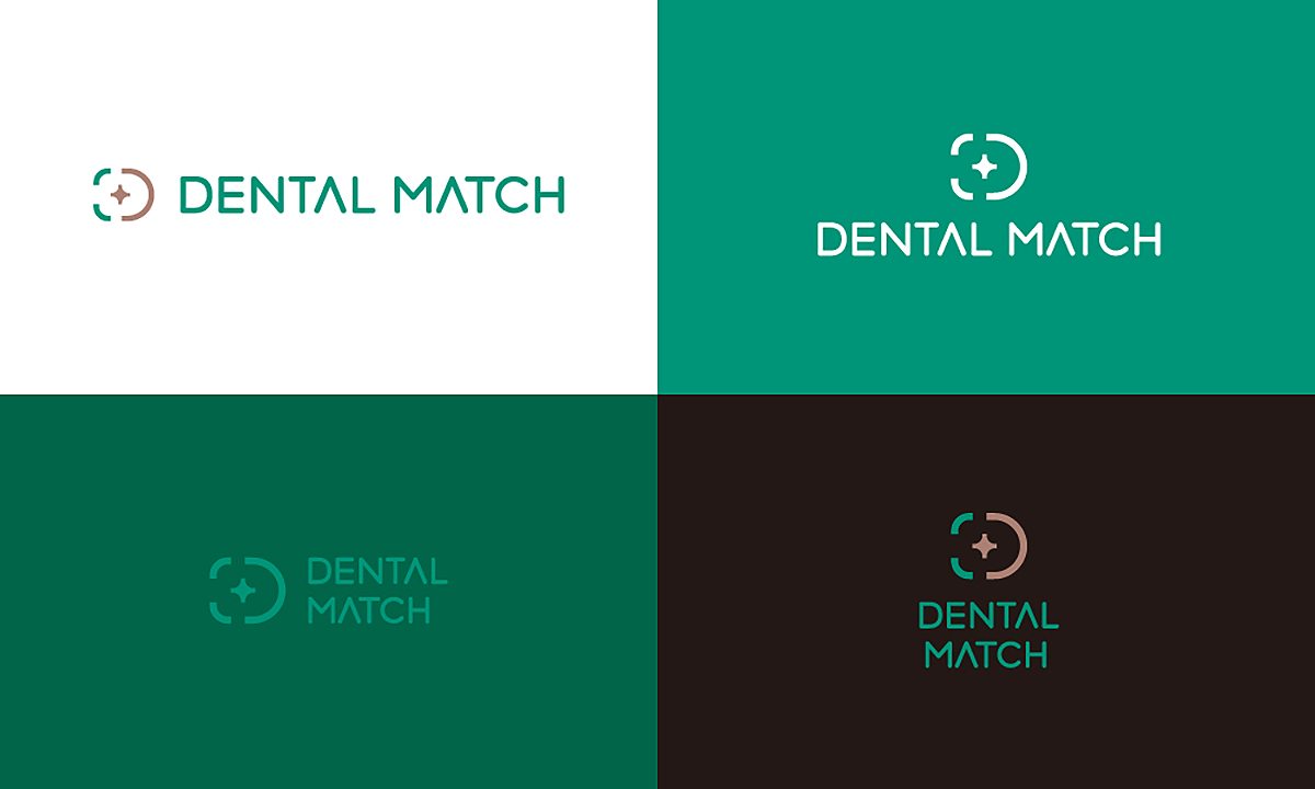 Dental Match | 品牌識別設計