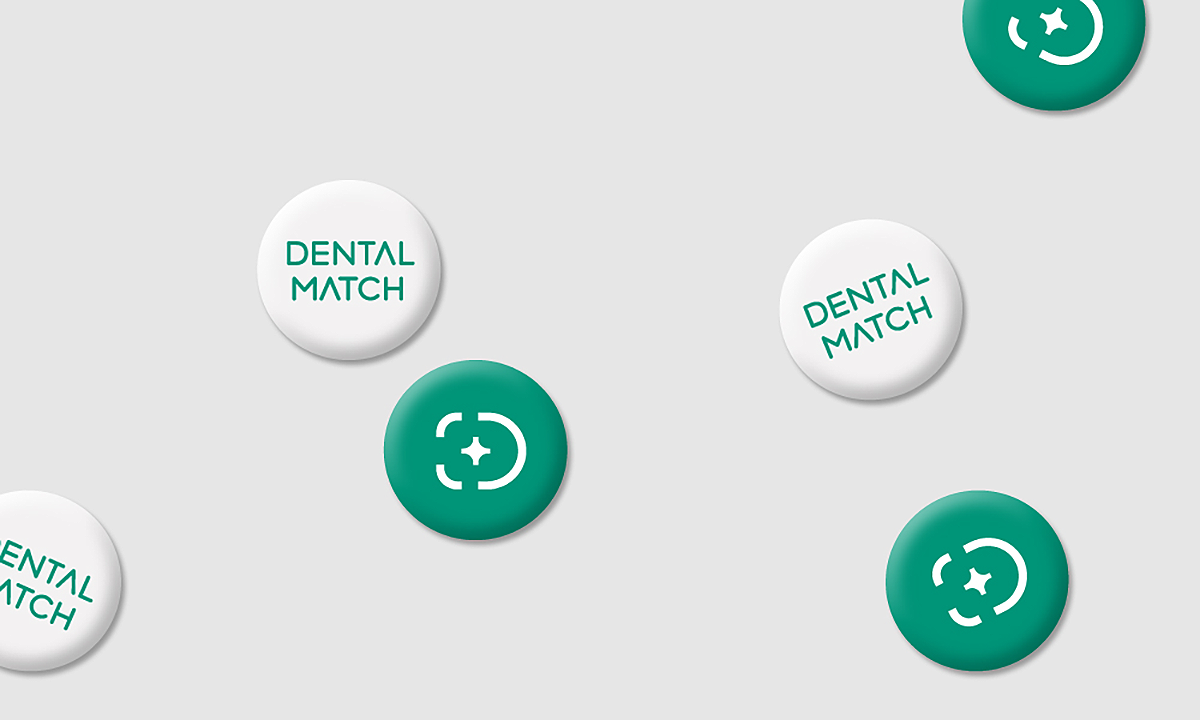 Dental Match | 品牌識別設計