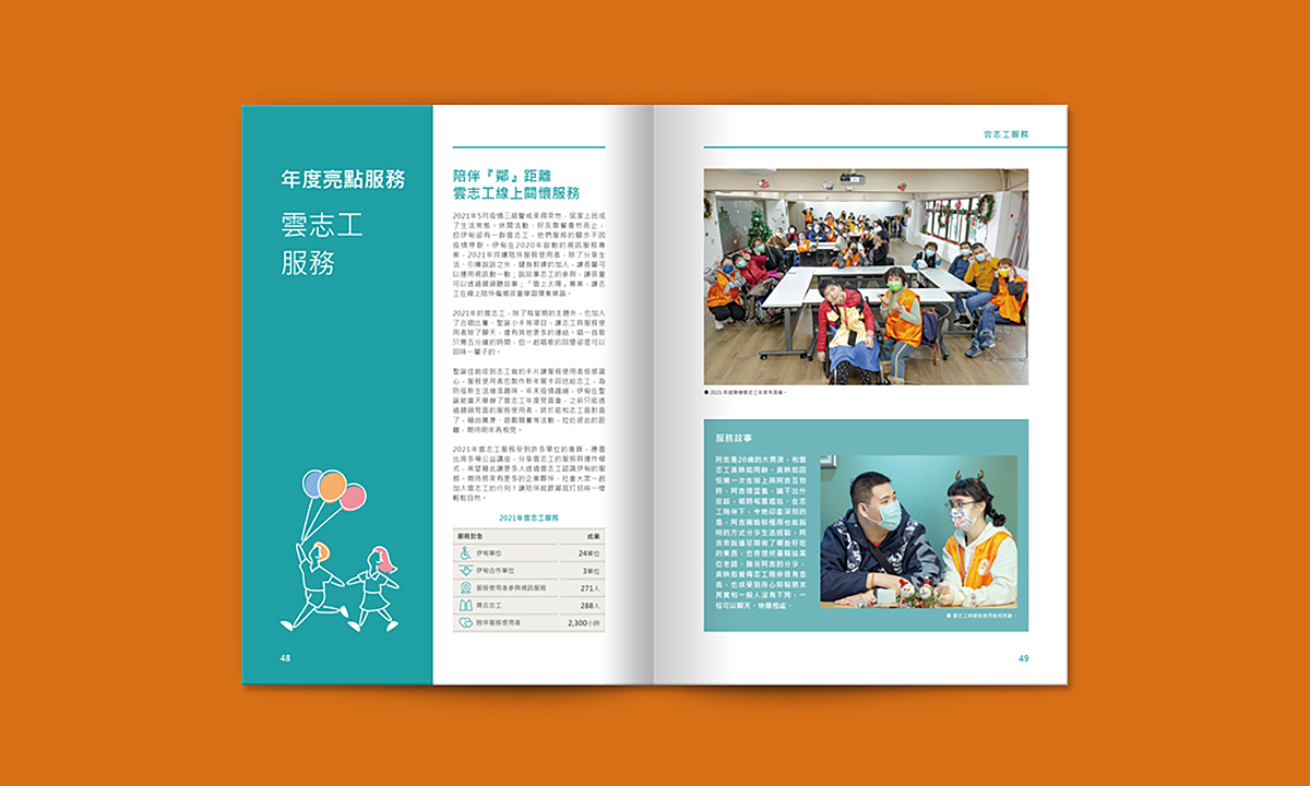 EDEN 伊甸基金會 | 2021年報