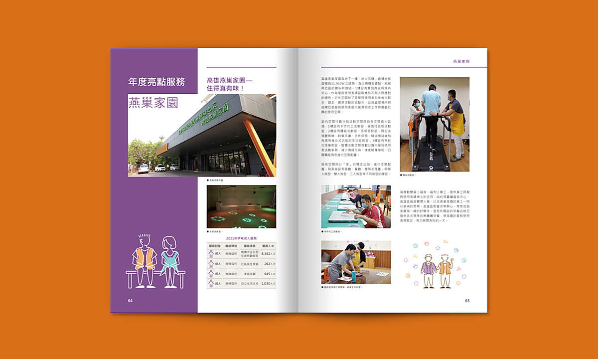 EDEN 伊甸基金會 | 2021年報