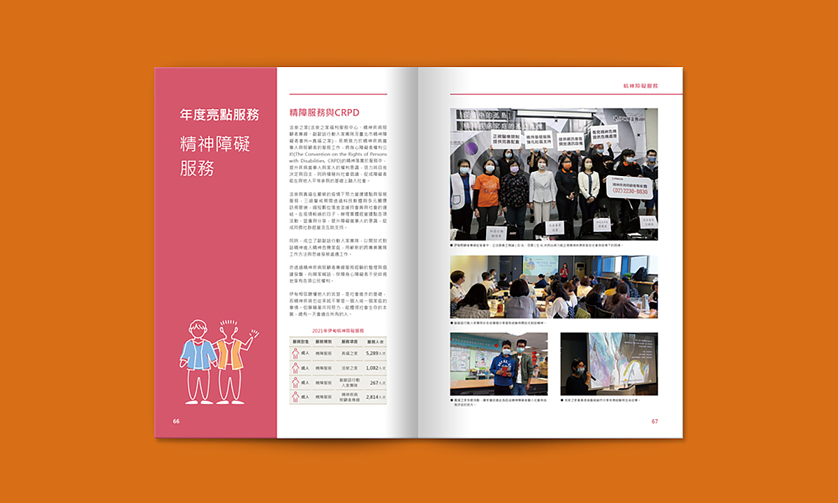 EDEN 伊甸基金會 | 2021年報