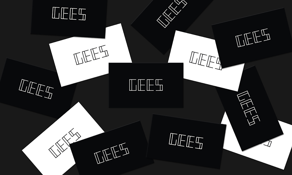 GEES 集思 | 品牌識別設計