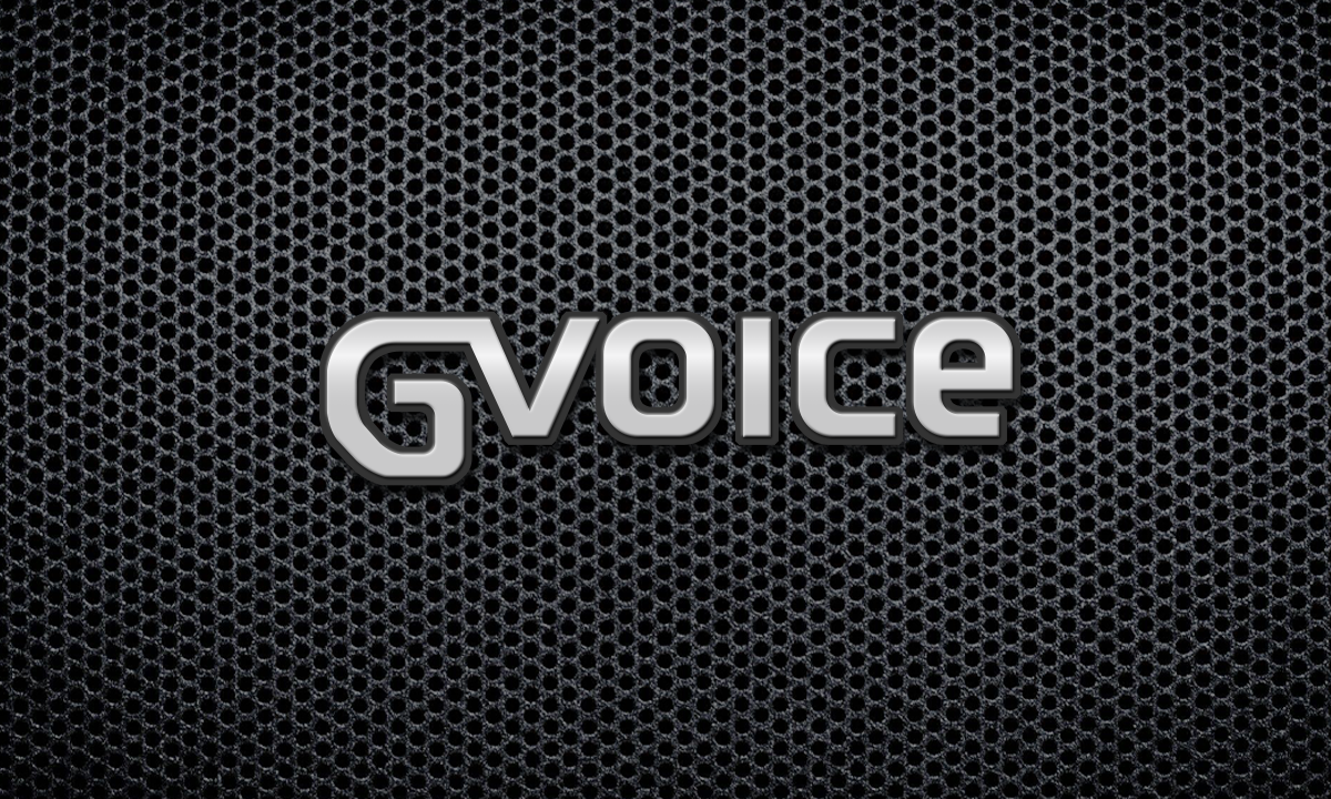 Gvoice 碁音 | 品牌識別設計