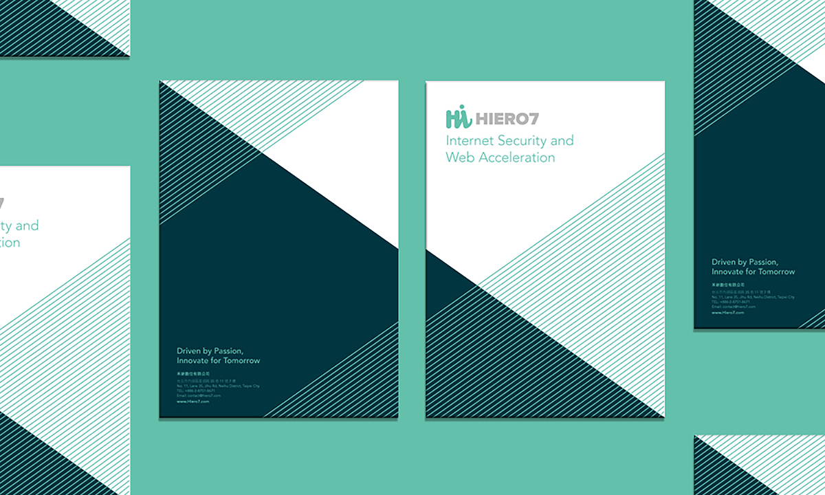 禾新數位 Hiero7 | 平面設計