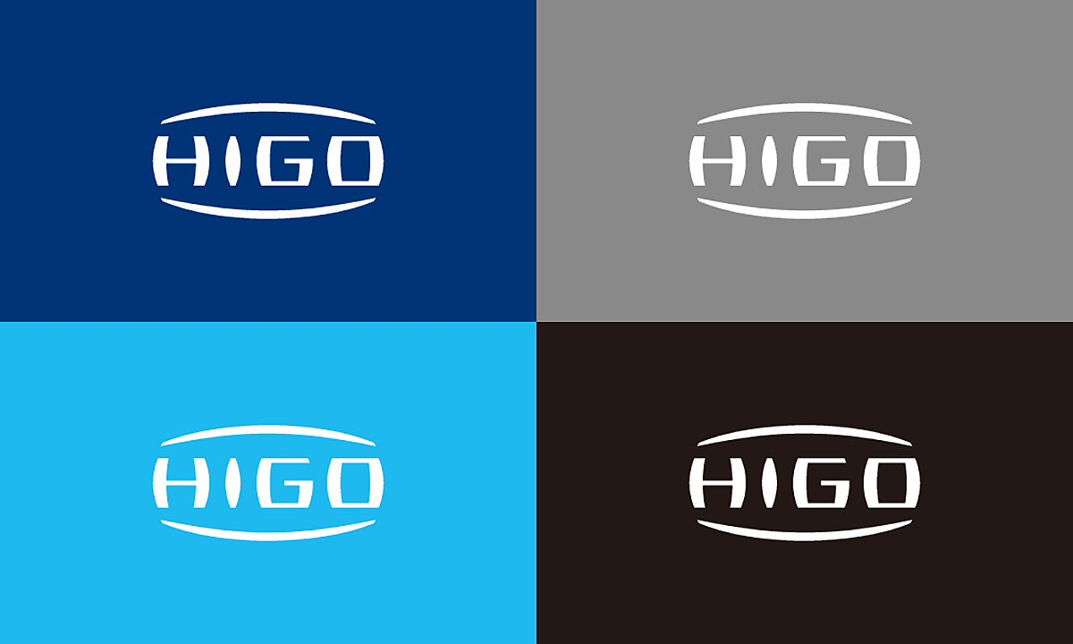HIGO 海購 | 品牌識別設計