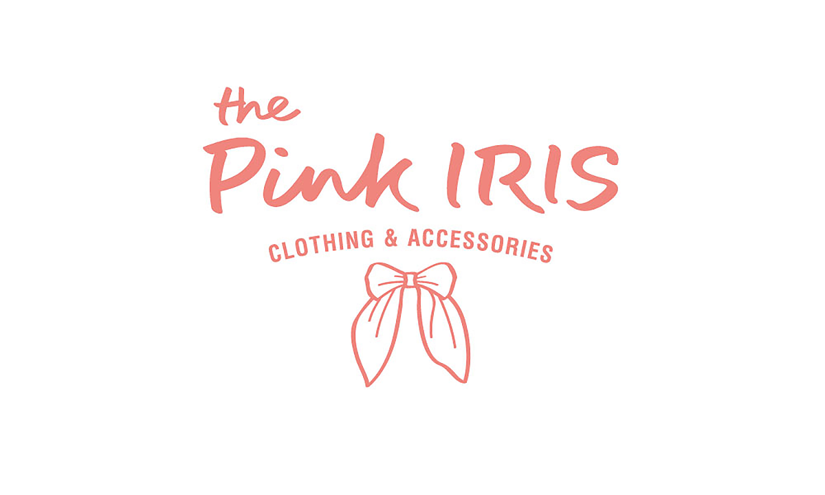 The pink IRIS | 品牌識別設計