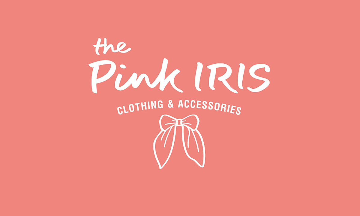 The pink IRIS | 品牌識別設計