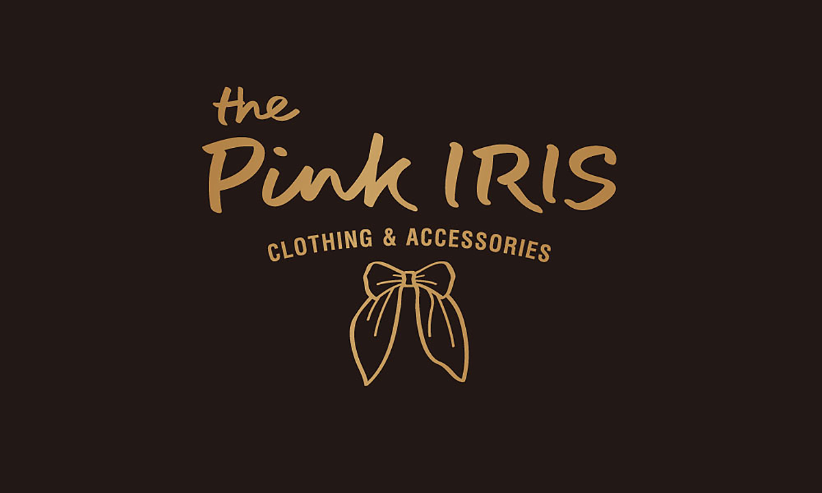 The pink IRIS | 品牌識別設計