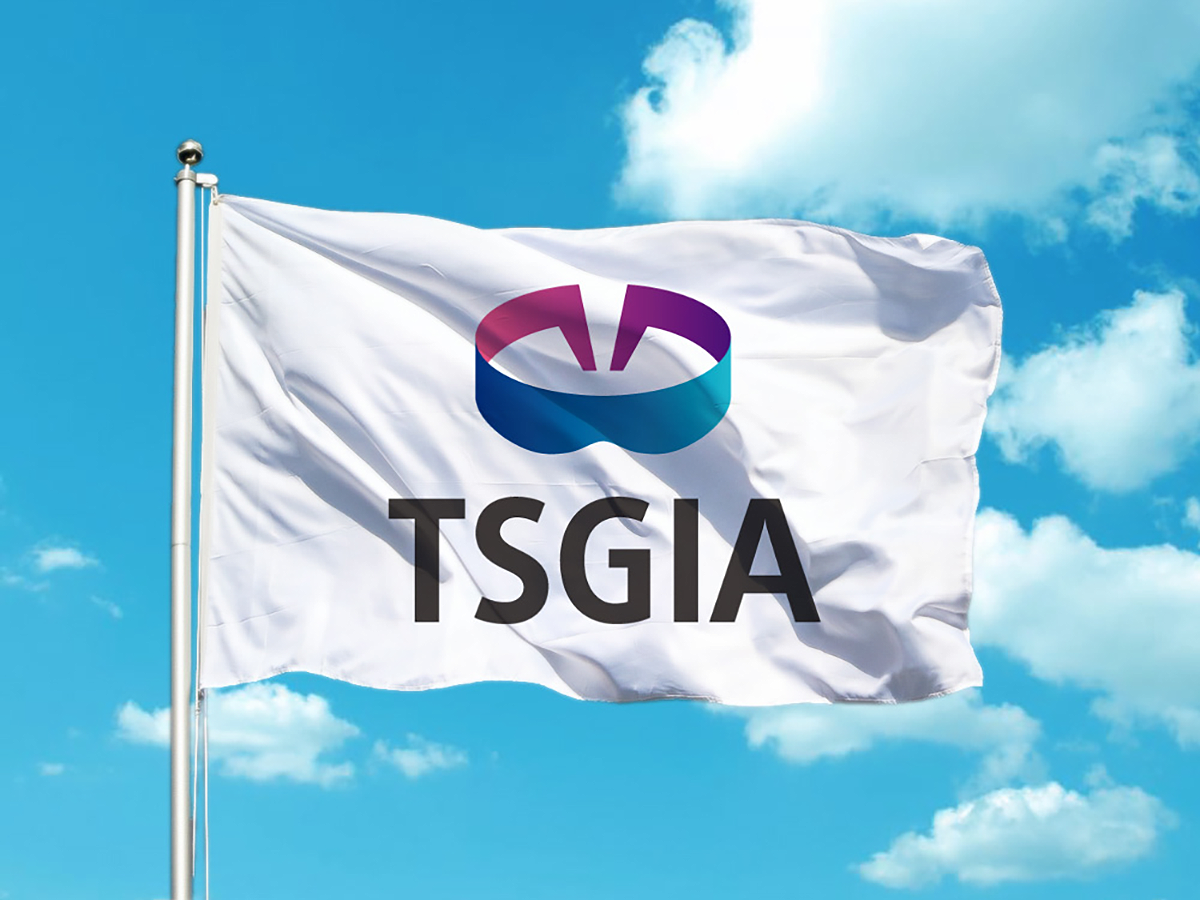 TSGIA 台灣智慧眼鏡發展協會 | 品牌識別設計